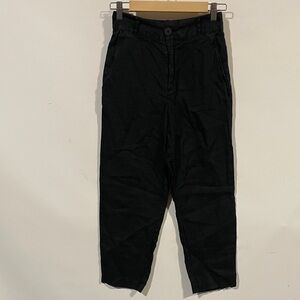 United colors of Benetton 100% linen  Black Pants